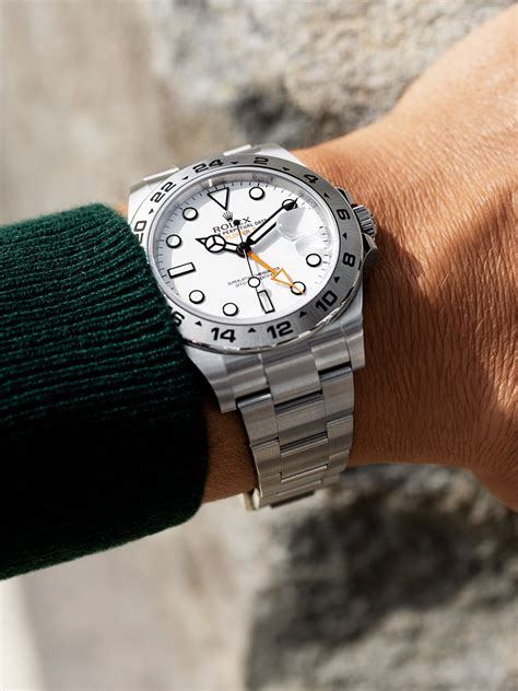 rolex explorer 2 prix neuf|rolex explorer 2 value 2020.